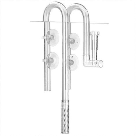 Aquarium-Ein-/Auslassskimmer, Pflanzenzubehör, Aquarium, Schlauch, Fischwasserfilter, Aquarium, Terrarium, 12 mm (1/5)