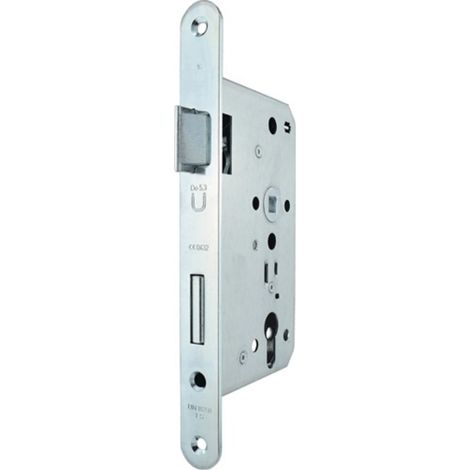BEVER  cerradura  cortafuegos  1007PL  24/65/72/9mm  DIN  izq.ACERO  galvanizado  ACERO  -  1007PL (1/3)