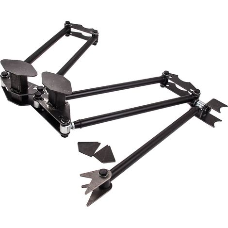 Universal Parallel Rear Suspension Four 4 Link Kit Soldadura con 1.25 DOM .156 R (1/5)