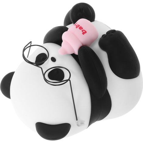 Veilleuse Panda Rechargeable Silicone Doux Lampe LED à (1/5)