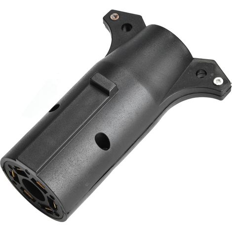 N&S Adaptateur Prise 12V 7 Broches vers 6 Broches pour Remorque Caravane Fiche Convertisseur Connecteur Attelage (1/5)