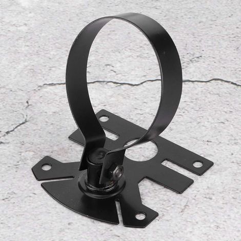 Support de Montage de Jauge, Support de Jauge à Trou 52mm en Fer pour Voiture, Couvercle Compteur de Vitesse, Montage d'Unité d'Instrument pour Automobile, Stabilité Garantie pour Compteurs (1/5)