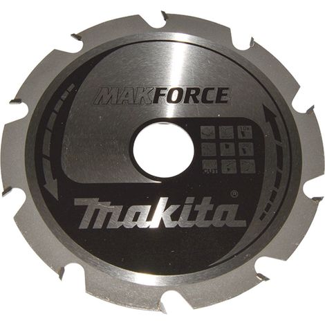 Makita MAKFORCE Hoja de sierra 165x30x10Z - B-32116
