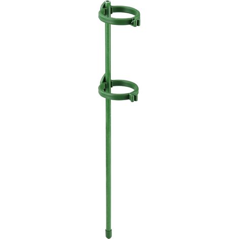 Tuteur pour Plantes 40cm Tuteur pour Orchidées et Tomates en Fibre de Verre PP - Lot de 10 Supports pour Plantes Fragiles (1/5)