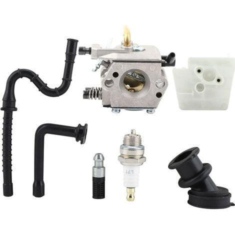 Carburateur pour tronçonneuse Walbro WT-194-1 Stihl 024 026 MS240 MS260 (1/4)
