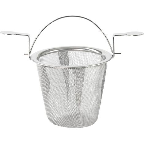 Colador de té de acero de 7,5 cm