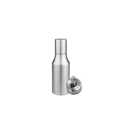 Bouteille d'huile en acier Inoxydable Huile & VinaiQIEDOVIEY Donneur d'Huile Étanche burette d'huile, de Liquide Zutatenspender Bouteille étanche à la Poussière(1000 ml) (1/4)