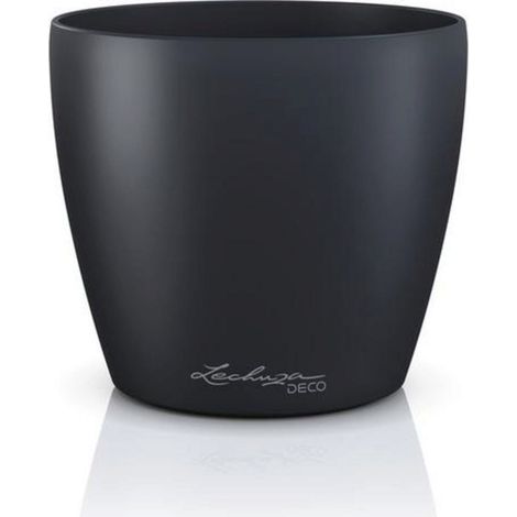 Vaso Classico "Deco 21" D22 H20.5CM Grigio Ardesia Opaco LECHUZA (1/2)
