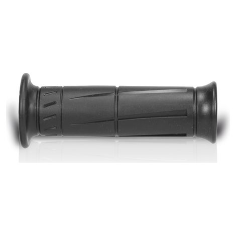 Manopole Ariete super morbide (120 mm) con foro, nere (modello Kawasaki) (12)