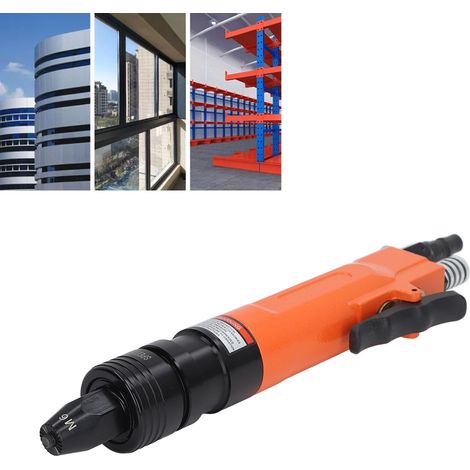 Fusil à piston droit WH-703 : entrée d’air de 6,35 mm (1/4 pouce), 600 tr/min (1/5)