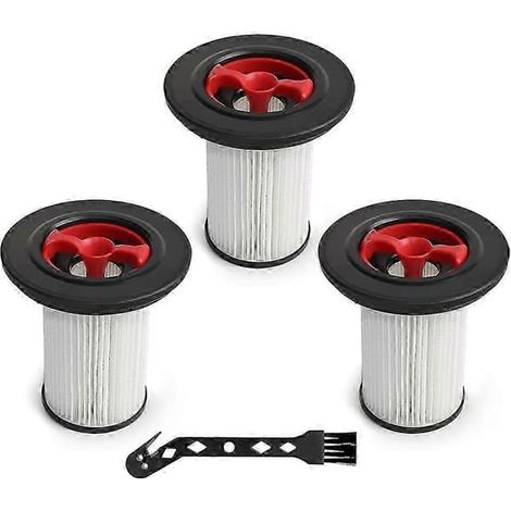 Lot de 3 filtres de rechange pour aspirateurs Bosch Unlimited Gen2 Série 8, filtre HEPA pour les modèles 12036642/12023349 (1/5)