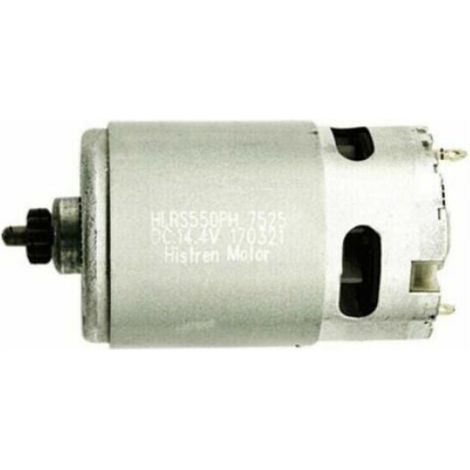 Moteur - 13 Dents - 14 4 V - Pour Perceuse Visseuse GSR PSR - Pièce De Rechange (1/4)