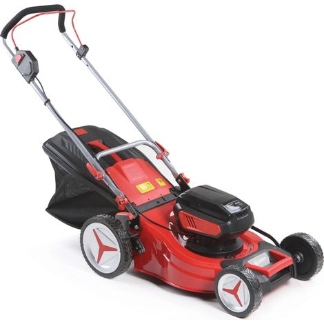 tagliaerba a batteria blue bird "lmb 40-43" taglio da 43 cm 40v, batteria 2,5ah inclusa