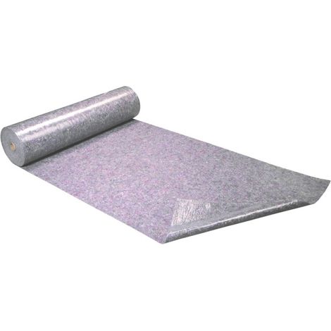 Rouleau toile protection peintre 10x1m