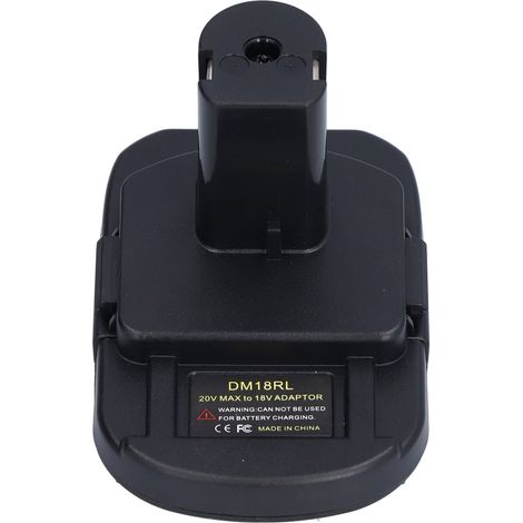 Adaptateur Convertisseur Batterie 18V DM18RL pour Outils Électriques Ryobi Lithium Accessoires Industriels (1/5)