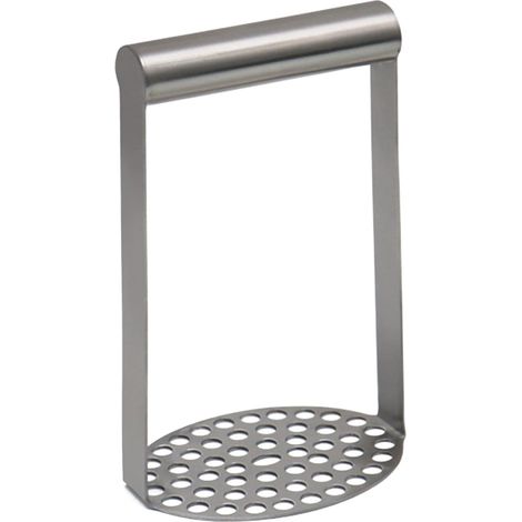 Presse-purée, ustensile de cuisine en acier inoxydable, ustensiles de cuisine robustes, presse-purée, presse-avocat, presse-légumes, presse-viande, ustensiles de cuisine durables, gadgets de cuisine, (1/5)