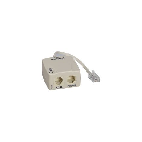 FILTRE ADSL RJ LEGRAND 091065