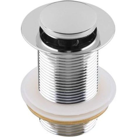 Bonde de douche avec filtre amovible, bouchon surélevé de 8 cm, convient aux lavabos, lavabos automatiques, sans trou de tropplein, bonde carrée.