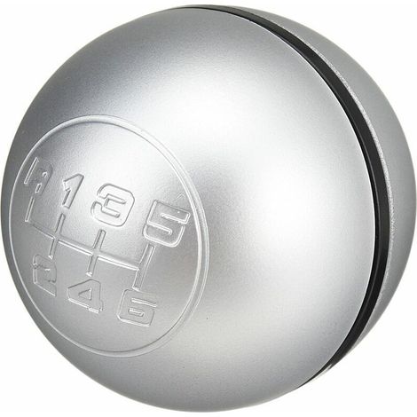 Alfa Romeo Giulietta Schaltknauf - Silber, 6-Gang, OE 50294565/55346345