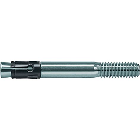 fischer Cheville à frapper FNA II 6 x 30 M6 x 41 avec filetage à collerette en acier électrozingué (sans écrou) 100 pièces