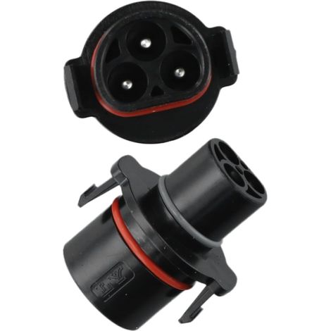 2er-Pack LY01 ABS 6 x 4 cm Wechselrichteradapter für Mikro-Wechselrichter-Powerstations und für Deye auf BC01 und Betteri (1/5)