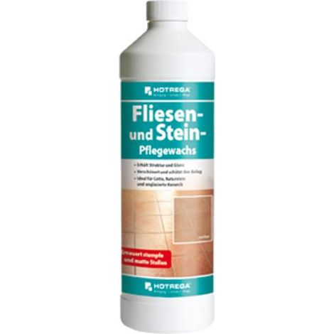 HOTREGA Fliesen- und Stein-Pflegewachs 1 Liter