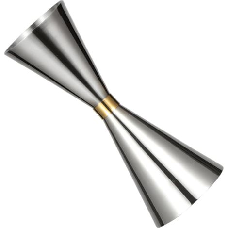 Jigger - 60 ml / 90 ml - Acero Inoxidable - Para Preparación Precisa De Cócteles - 1 Unidad (1/5)