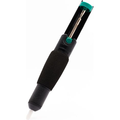 Lötkolben-Saugpumpe schwarz 35cm-HG