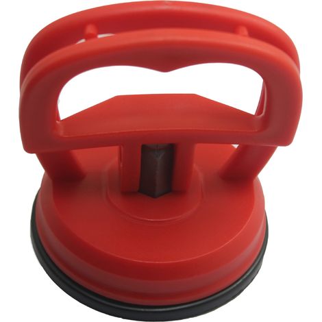 Extracteur de réparation de carrosserie outil ouvert dissolvant universel outils de transport voiture ventouse Pad-rouge
