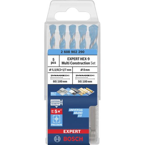 BOSCH 2.608.902.290 (5 pc) Multi construction set