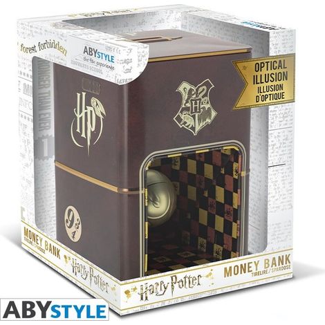 HARRY POTTER - Money Bank - Golden Snitch