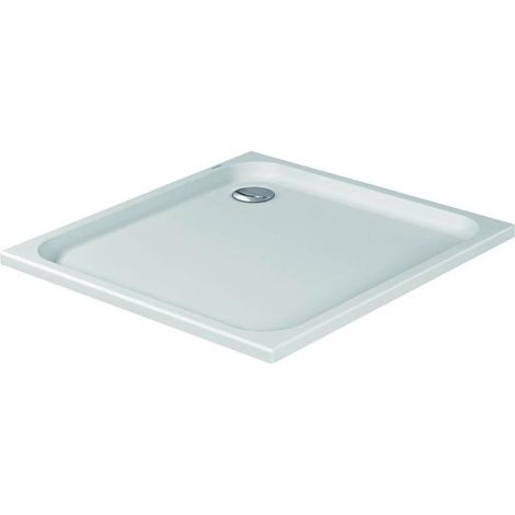 Duravit D-Code Duschwanne, 1000x1000mm, Quadratisch, (1/5)