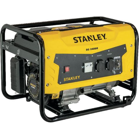 Generador Stanley sg2400 2400 W 15 L (1/4)