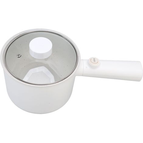 Casserole Électrique 1,8L Multifonction - Friture, Cuisson à la Vapeur et Ébullition - Grande Capacité - Prise UE 220V (1/5)