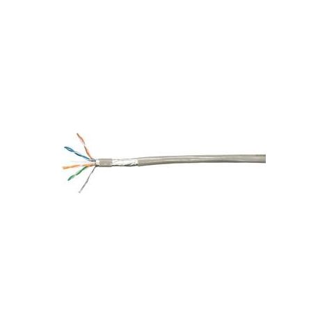 equip Cavo di rete cat5e argento 100 metri F/UTP