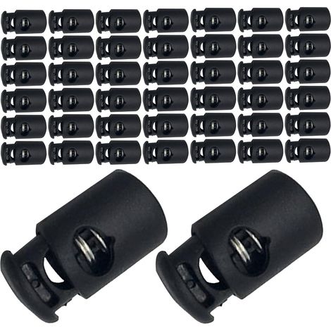 50 Pièces Accessoires de Drapeaux de Jardin Bouchons Anti-Vent Plastique avec Tête Ronde Fixations Stables pour Poteaux de Drapeaux de Pelouse Clips Ajustables pour Bannière (1/5)
