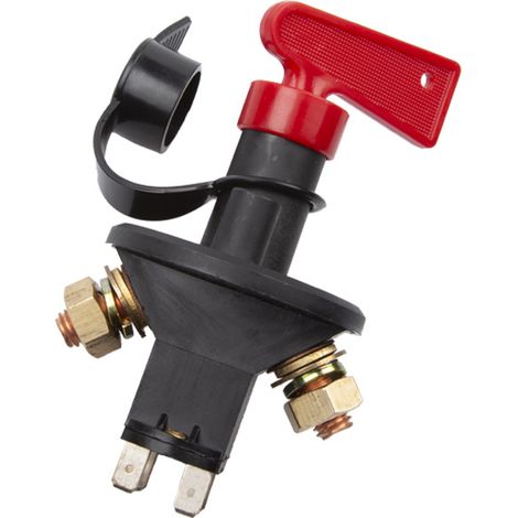 BRAVIX Isolateur de Batterie Accessoires de Course Isolateur de Batterie Principal Coupe-Circuit (1/5)