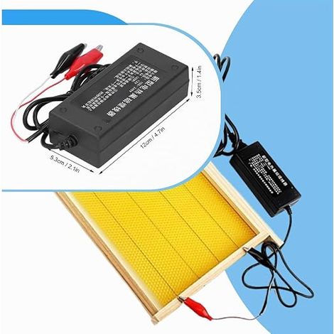 Automatic Wire Coating  Automatic Wire Wrapper, Beeswax, Electric Beekeeping Equipment (1/4)
