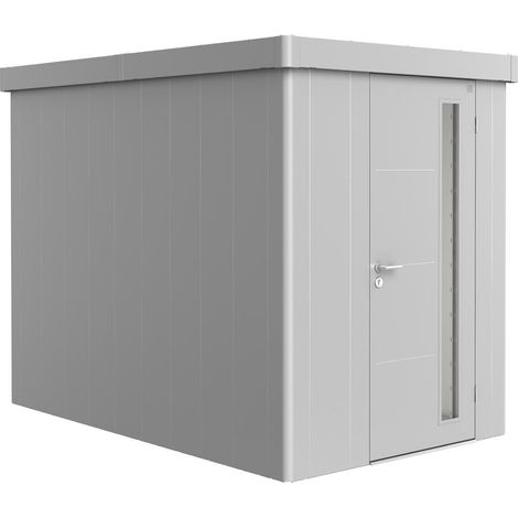 Gerätehaus Neo 3A ST silber-metallic