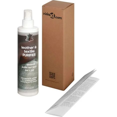 Nettoyant pour cuir et tissus 250 ml (1/4)