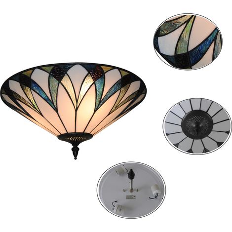 Deckenleuchte LED Deckenlampe Badlampe Modern Schlicht Lampe Dünn für Wohnzimmer Badezimmer Schlafzimmer Küche Balkon Keller Büro 186 Zoll