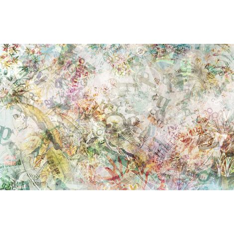 Papier peint panoramique romantique,enfant,classique Histoires (1/4)