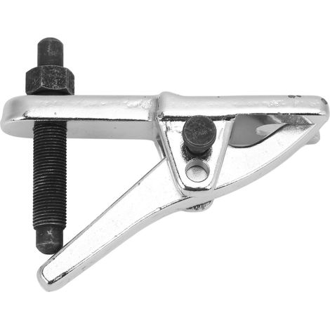 Séparateur de rotule réglable 1-1/8in à 2-1/8in, broche noire oxydée, universel pour véhicules (1/5)