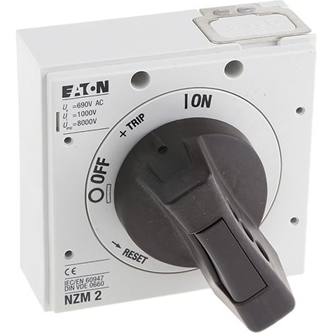 Poignée rotative verrouillable Eaton Eaton Moeller pour être utilisé avec Série N (S)2(-4), série NZM2(-4), série ( Prix pour 1 )