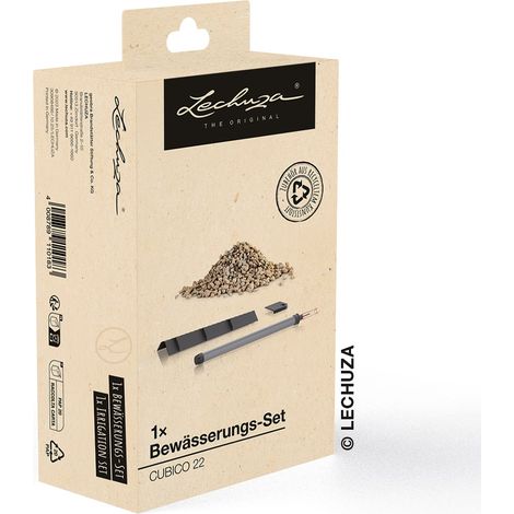 LECHUZA® Ersatzteil Bewässerungs-Set für CUBICO 22 (1/2)