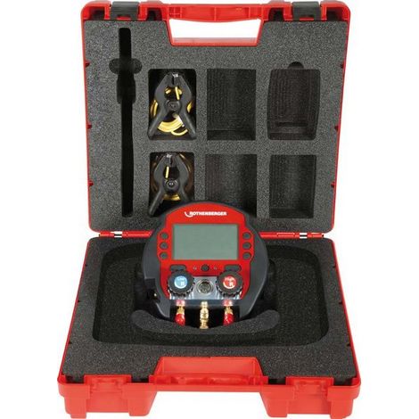 ROTHENBERGER ROCOOL 600 Set Maleta y 2 pinzas de temperatura - 1000000570