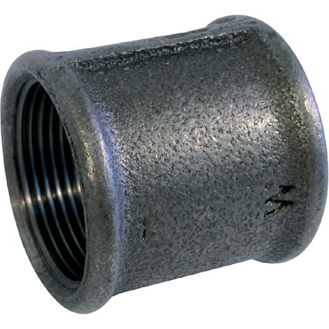 Manchon fonte noire FF - Diamètre : 3/4''- réf : 20373 - Sanitaire-distribution