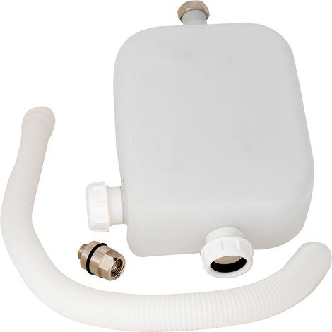 Modern Bathroom 4 Tap Hole Hose Retainer with Drain, 340mm x 90mm, Chrome