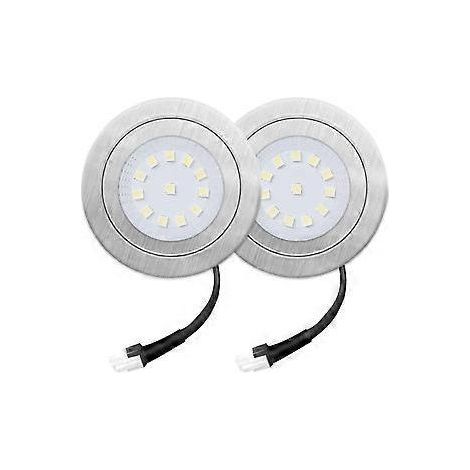 2er-Pack 1,5-W-Dunstabzugshaubenlampen, 12-V-Gleichstrom-Küchenhaubenlampen, Küchenlampen-Ersatz 20 (1/5)
