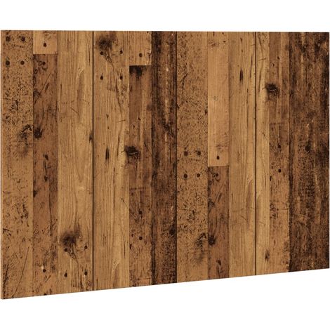 Maison Exclusive - Testiera Legno Antico 120x1,5x80 cm Legno Multistrato